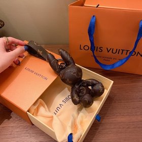 LV Новая модель сумки-подвески виде кролика Этот кролик может слу