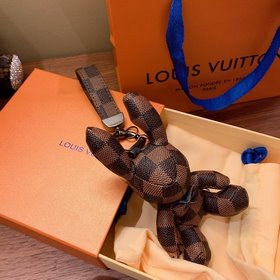 LV Новая модель сумки-подвески виде кролика Этот кролик может слу