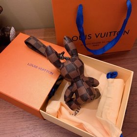 LV Новая модель сумки-подвески виде кролика Этот кролик может слу