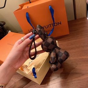 LV Новая модель сумки-подвески виде кролика Этот кролик может слу