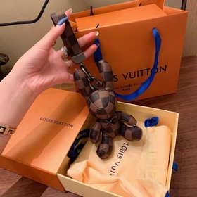 LV Новая модель сумки-подвески виде кролика Этот кролик может слу