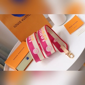 LV Артикул： J02506 Плечевой ремень С обеих сторон украшены тканы