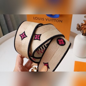 LV Артикул： J02506 Плечевой ремень С обеих сторон украшены тканы