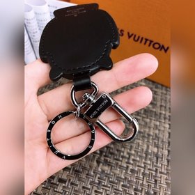 LV Модель M69482 Сумка с украшением виде совы и брелок Сережка ви