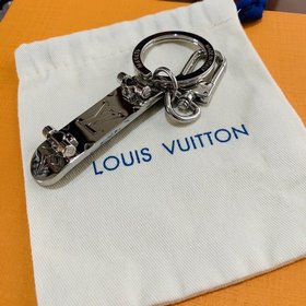 LV Monogram Skate сумка и брелок Для компактного скейтборда Ткан