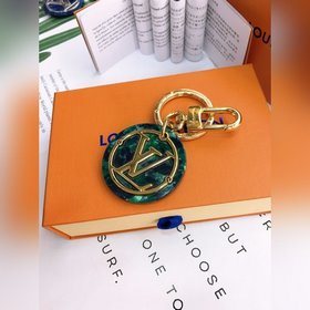 LV MP2721 Декоративный элемент для сумки брелок Интересный дизайн