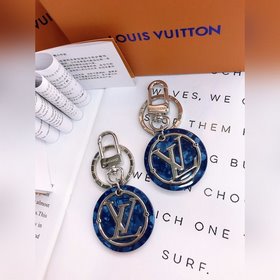 LV MP2721 Декоративный пакет и брелок с ключом, украшенные мрамор