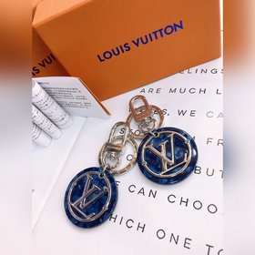 LV MP2721 Декоративный пакет и брелок с ключом, украшенные мрамор