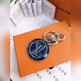 LV MP2721 Декоративный пакет и брелок с ключом, украшенные мрамор