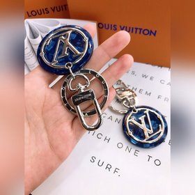 LV MP2721 Декоративный пакет и брелок с ключом, украшенные мрамор