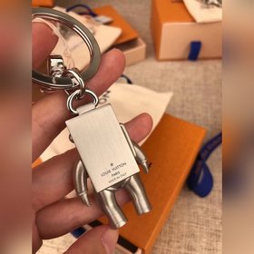 LV SPACEMAN Сумка и брелок MP2213 Вдохновленный космической темат