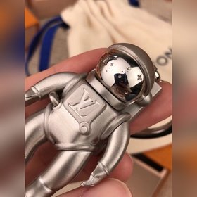 LV SPACEMAN Сумка и брелок MP2213 Вдохновленный космической темат
