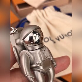 LV SPACEMAN Сумка и брелок MP2213 Вдохновленный космической темат