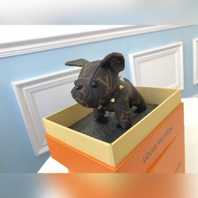 LV ограниченная серия брелок с изображением бульдога Размер： 13 ×
