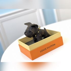LV ограниченная серия брелок с изображением бульдога Размер： 13 ×