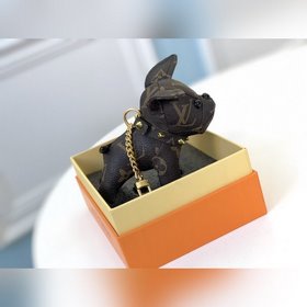 LV ограниченная серия брелок с изображением бульдога Размер： 13 ×