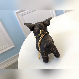 LV ограниченная серия брелок с изображением бульдога Размер： 13 ×
