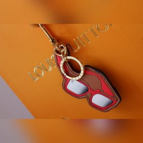 LV модель M68866 рождественское украшение Vivienne Xmas сумочка и