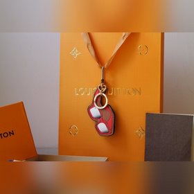 LV модель M68866 рождественское украшение Vivienne Xmas сумочка и