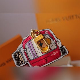 LV модель M68866 рождественское украшение Vivienne Xmas сумочка и