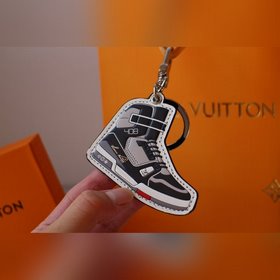 LV модель M68866 рождественское украшение Vivienne Xmas сумочка и