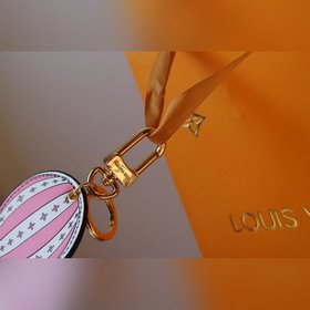 LV модель M68866 рождественское украшение Vivienne Xmas сумочка и