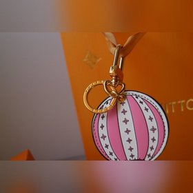 LV модель M68866 рождественское украшение Vivienne Xmas сумочка и