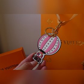 LV модель M68866 рождественское украшение Vivienne Xmas сумочка и