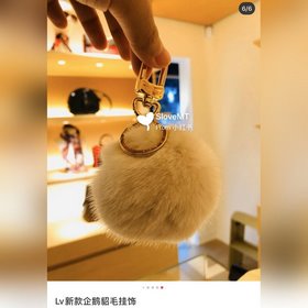 LV модель M69007 брелок для ключей В виде пингвина Кожа теленка с