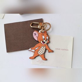 LV Cute Fox сумка с брелоком Модель M69016 Станет любимым аксессу