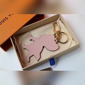 LV Cute Fox сумка с брелоком Модель M69016 Станет любимым аксессу
