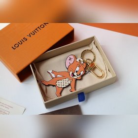 LV Cute Fox сумка с брелоком Модель M69016 Станет любимым аксессу