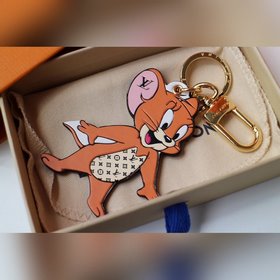 LV Cute Fox сумка с брелоком Модель M69016 Станет любимым аксессу