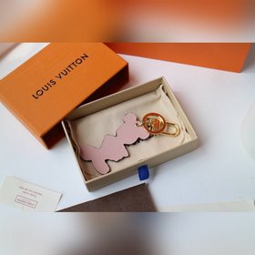 LV Cute Fox сумка с брелоком Модель M69016 Станет любимым аксессу