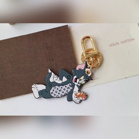 LV Cute Fox сумка с брелоком Модель M69016 Станет любимым аксессу