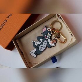 LV Cute Fox сумка с брелоком Модель M69016 Станет любимым аксессу
