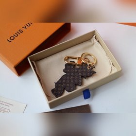 LV Cute Fox сумка с брелоком Модель M69016 Станет любимым аксессу