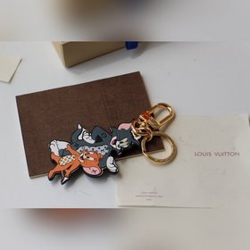 LV Cute Fox Сумка и брелок Модель M69016 Станет любимым аксессуар