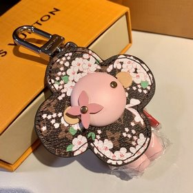 LV ключ-брелок с изображением сакуры из серии «Подсолнух» для люб