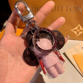 LV ключ-брелок с изображением сакуры из серии «Подсолнух» для люб