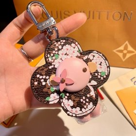 LV ключ-брелок с изображением сакуры из серии «Подсолнух» для люб