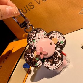 LV ключ-брелок с изображением сакуры из серии «Подсолнух» для люб