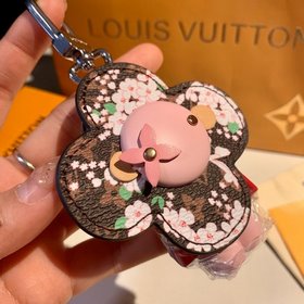 LV ключ-брелок с изображением сакуры из серии «Подсолнух» для люб
