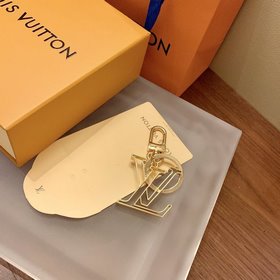 LV осенне-зимний брелок/подвеска для сумки с металлическими буква