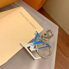 LV Donkey 2020 осень-зима, ключ-брелок/сумка с буквами «Blue Sky»