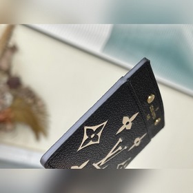 LV Артикул： M81022 Карточный держатель с шелкографией Классическ