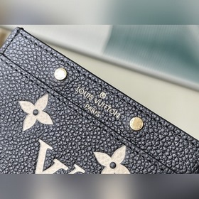 LV Артикул： M81022 Карточный держатель с шелкографией Классическ