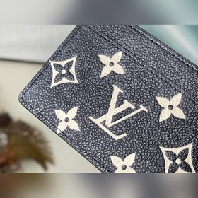 LV Артикул： M81022 Карточный держатель с шелкографией Классическ