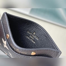 LV Артикул： M81022 Карточный держатель с шелкографией Классическ