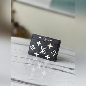 LV Артикул： M81022 Карточный держатель с шелкографией Классическ